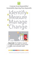 SustainCase: How Vodafone responds to customer and public concerns about mobiles, masts and public health