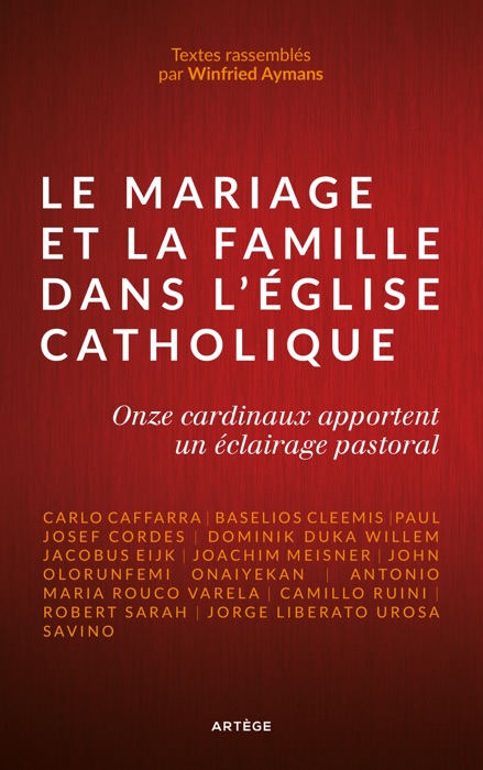 Le mariage et la famille dans l'Église catholique