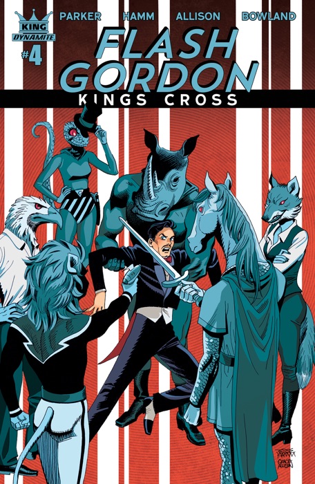 Flash Gordon: Kings Cross #4 (of 5)