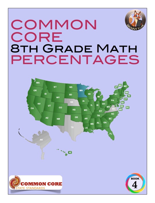 Common core 8th Grade Math - Percentages