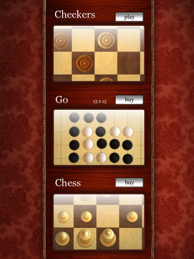 Touch Boards for iPad Classic Board Game