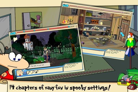 The Jolly Gang's: Spooky Adventure screenshot-3