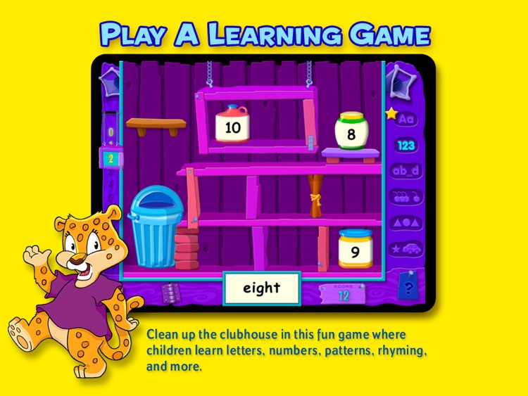 Kindergarten Pencil-Pal: Learning Game
