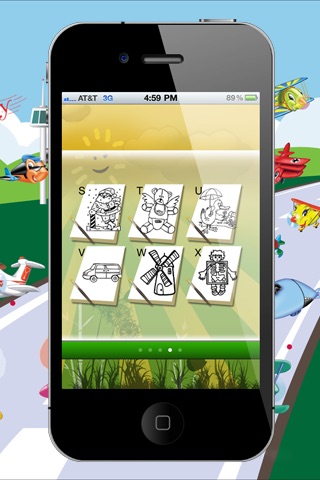 Kid's Fill Color HD Lite screenshot-3