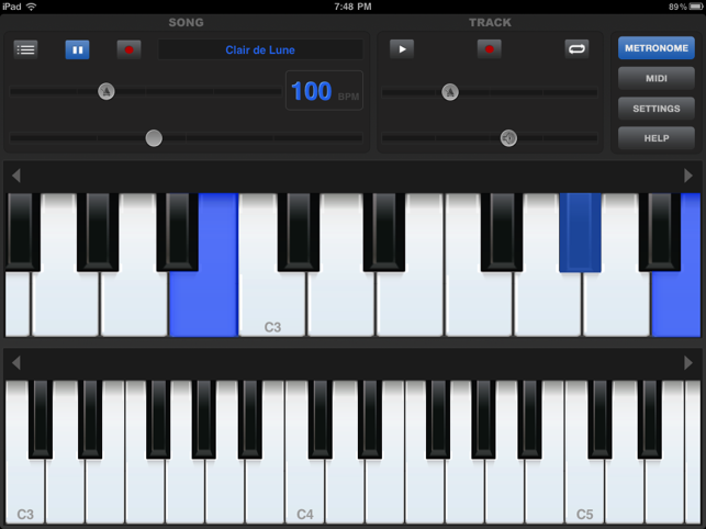 Piano Sharp Hd On The App Store - roblox piano sheets clair de lune