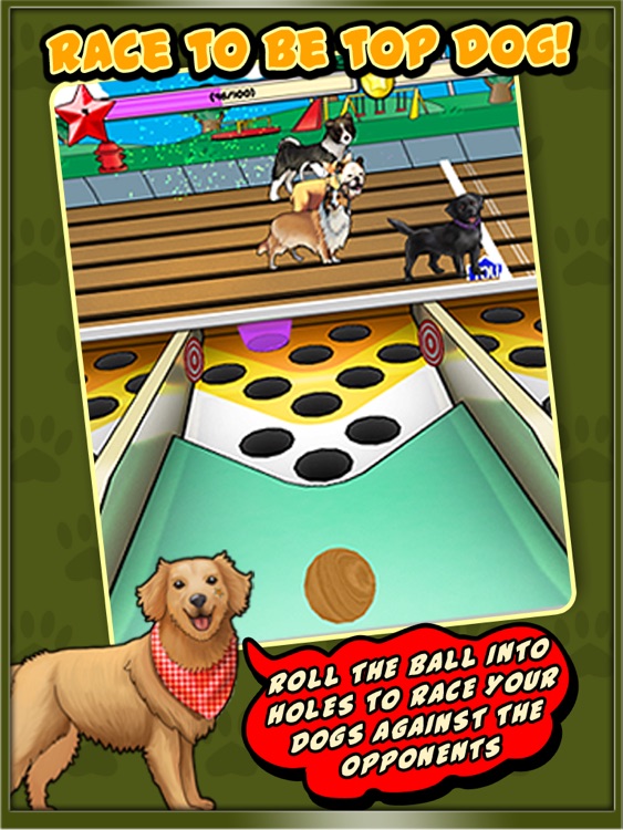 Dog Racer for iPad