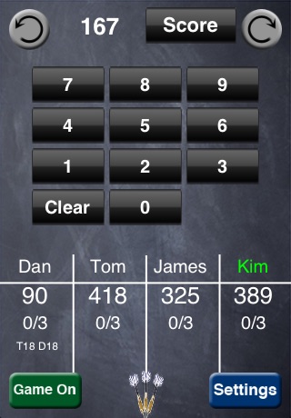 iNtuitive Darts Scorer