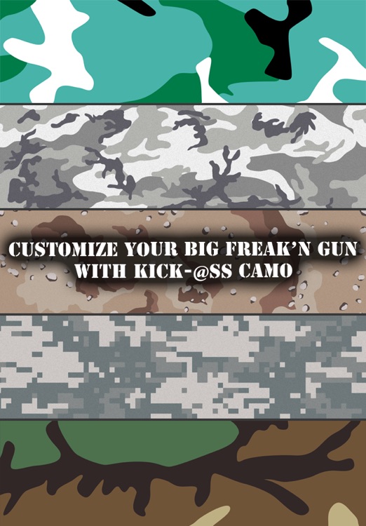 My BFG - The Biggest F'n Gun in the app store