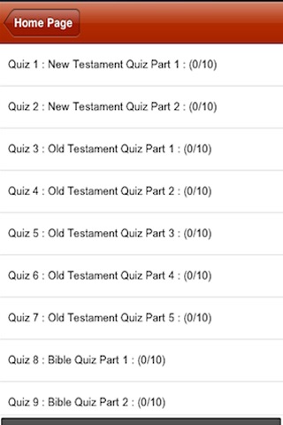 Bible Scholar Quiz