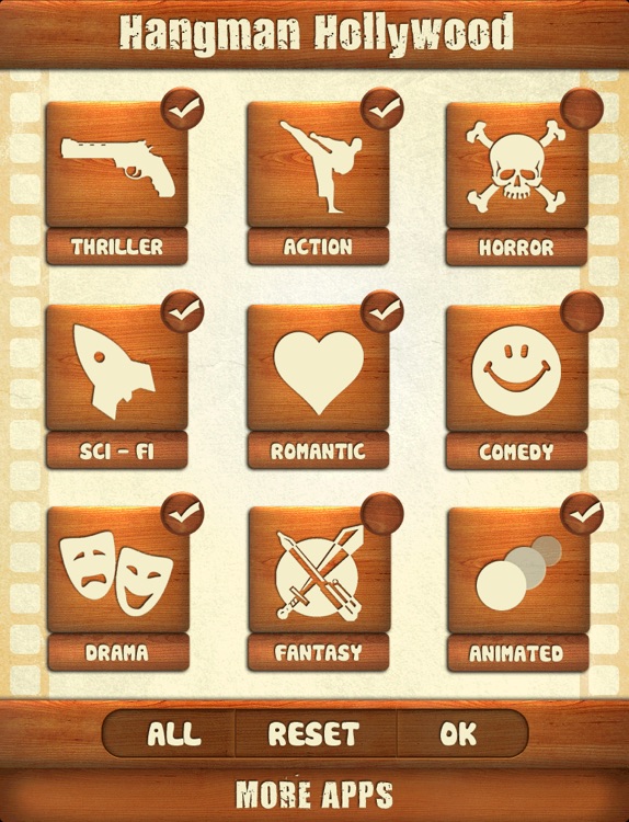 Hangman Hollywood For iPad