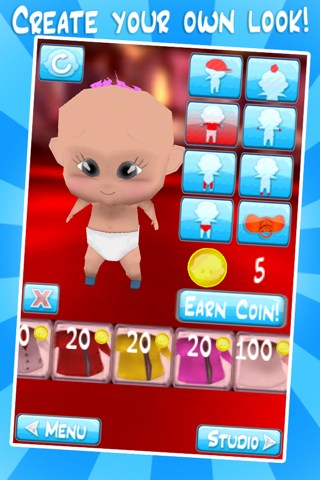 Baby Dance Off screenshot 3