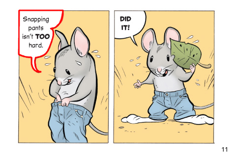 Little Mouse Gets Ready - Free TOON Book™ screenshot 3