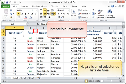 Curso de Excel 2010 - Filtros por Color(圖3)-速報App