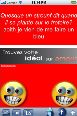 Blague Du Jour Humour Drole On The App Store