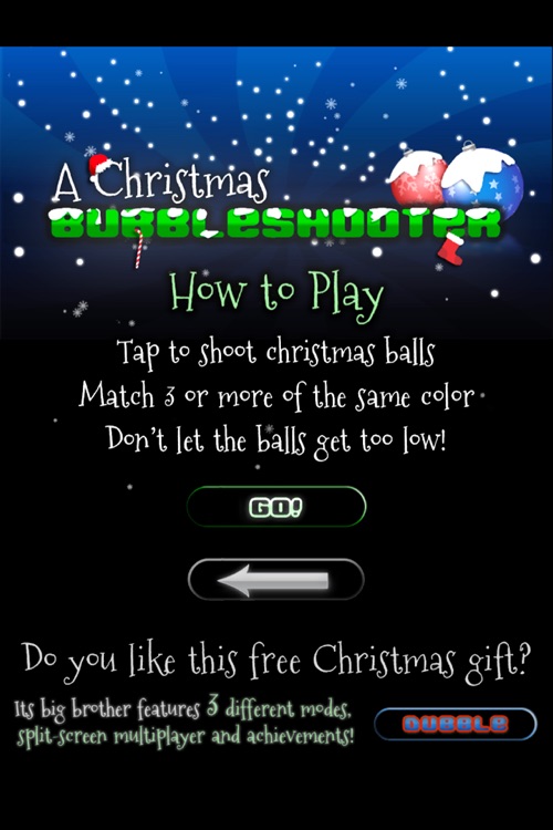A Christmas Bubbleshooter screenshot-3