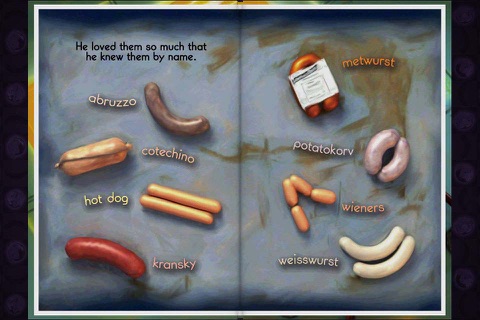 Food Fight! Lite - An Interactive Book by Glenn... screenshot 3
