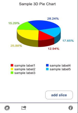 Pie Chart 3D Free(圖1)-速報App