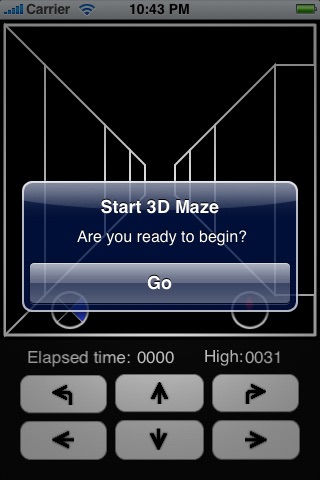 Simple Maze 3D screenshot 3