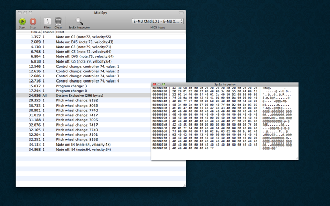 MidiSpy - Midi packet capturing and diagnostics tool(圖2)-速報App