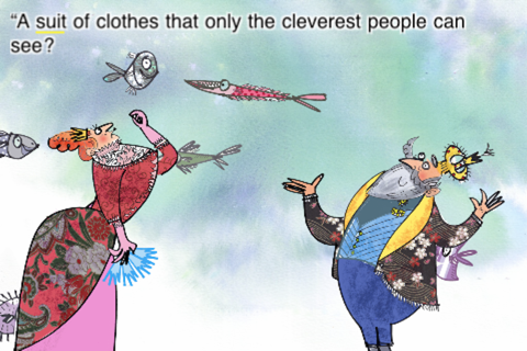 The Emperor's New Clothes (Lite) - An Animated Book by The Story Mouse screenshot 4