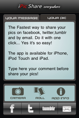 iPic Share Everywhere FREE screenshot 3