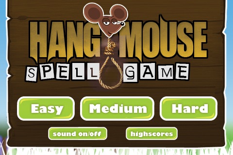 Hang Mouse Spell Game