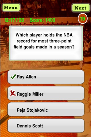 Basketball-Quiz