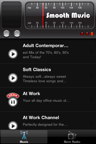 Smooth Radio FM -  Easy Listening Soft Classics screenshot 2