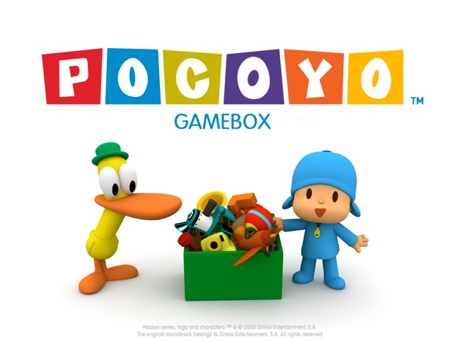 Pocoyo Gamebox(圖1)-速報App