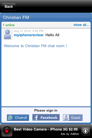 Christian FM screenshot 3