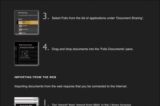 Folio ~ The PDF Reader(圖3)-速報App