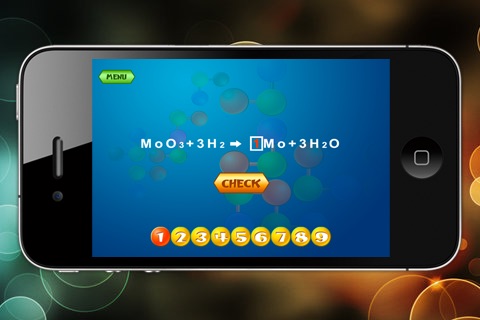 Chemistry Game HD Lite