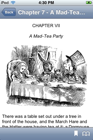 Alice in Wonderland Notescast