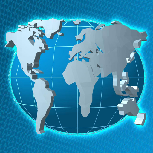 Locate it (Geo Quiz) App Icon