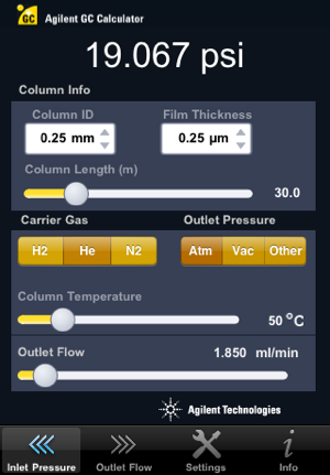 GC Calculator