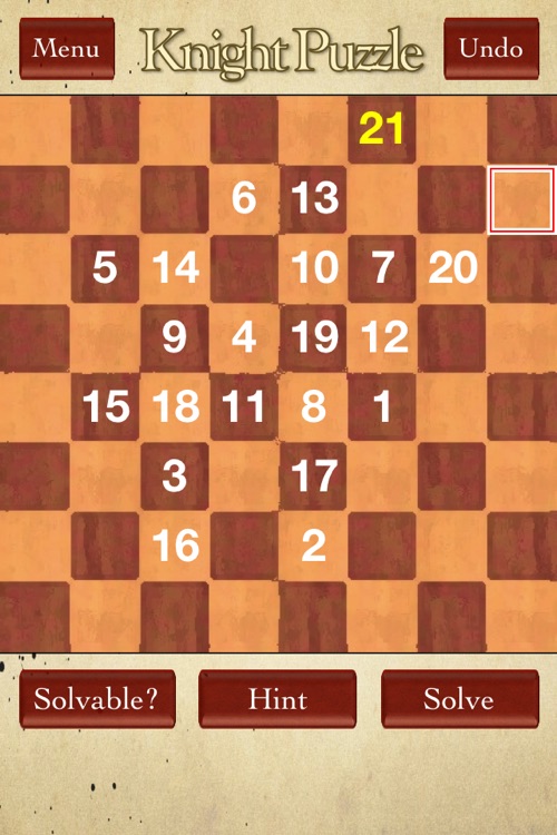 Knight Puzzle screenshot-3