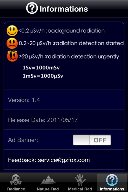 Radiation Taiwan-輻射偵測台灣Pro screenshot-4