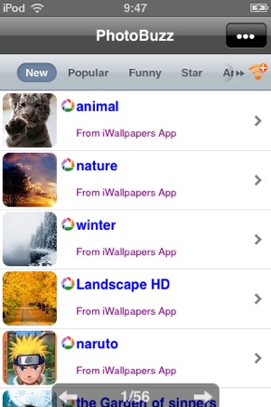 PhotoBuzz HD - High Resolution Photo Community(圖5)-速報App