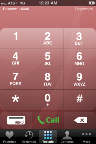 RED4G LATINO screenshot 2