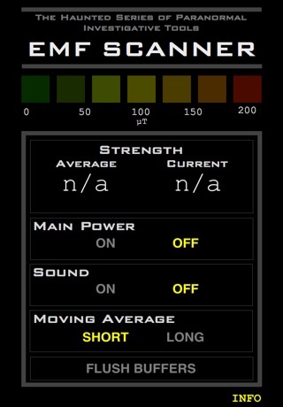 Haunted - EMF Scanner