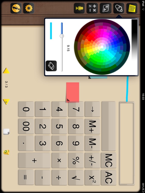 MyNotePad HD screenshot-4