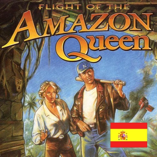 Flight of the Amazon Queen: Spanish Subtitles icon