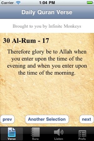 Daily Quran