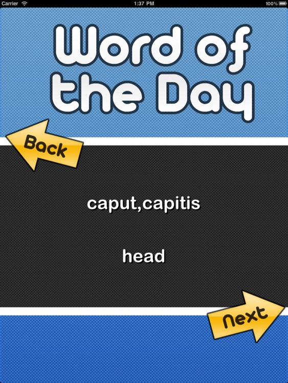 Latin Word of the Day (FREE) by Ronald Bell