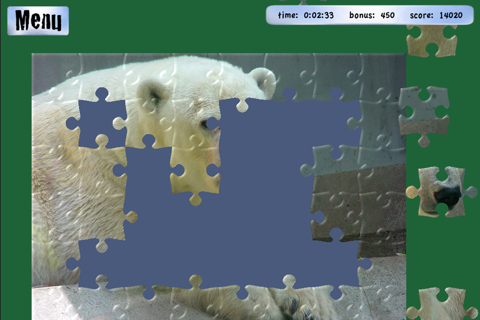Puzzle! Animals Free screenshot 4
