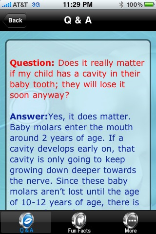 Pediatric Dental Expert screenshot 2