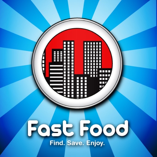 FastFood - Top Restaurant finder app icon