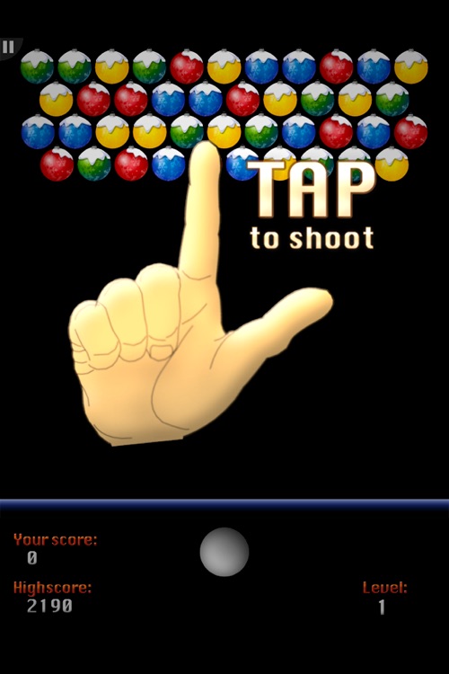 A Christmas Bubbleshooter