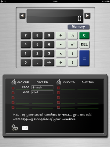 CalculatorHD screenshot 4