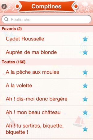 Comptines et Chansons enfantines(圖2)-速報App